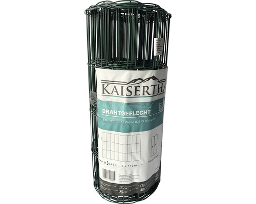 KAISERTHAL golfgelast gaas 10 m x 41 cm groen