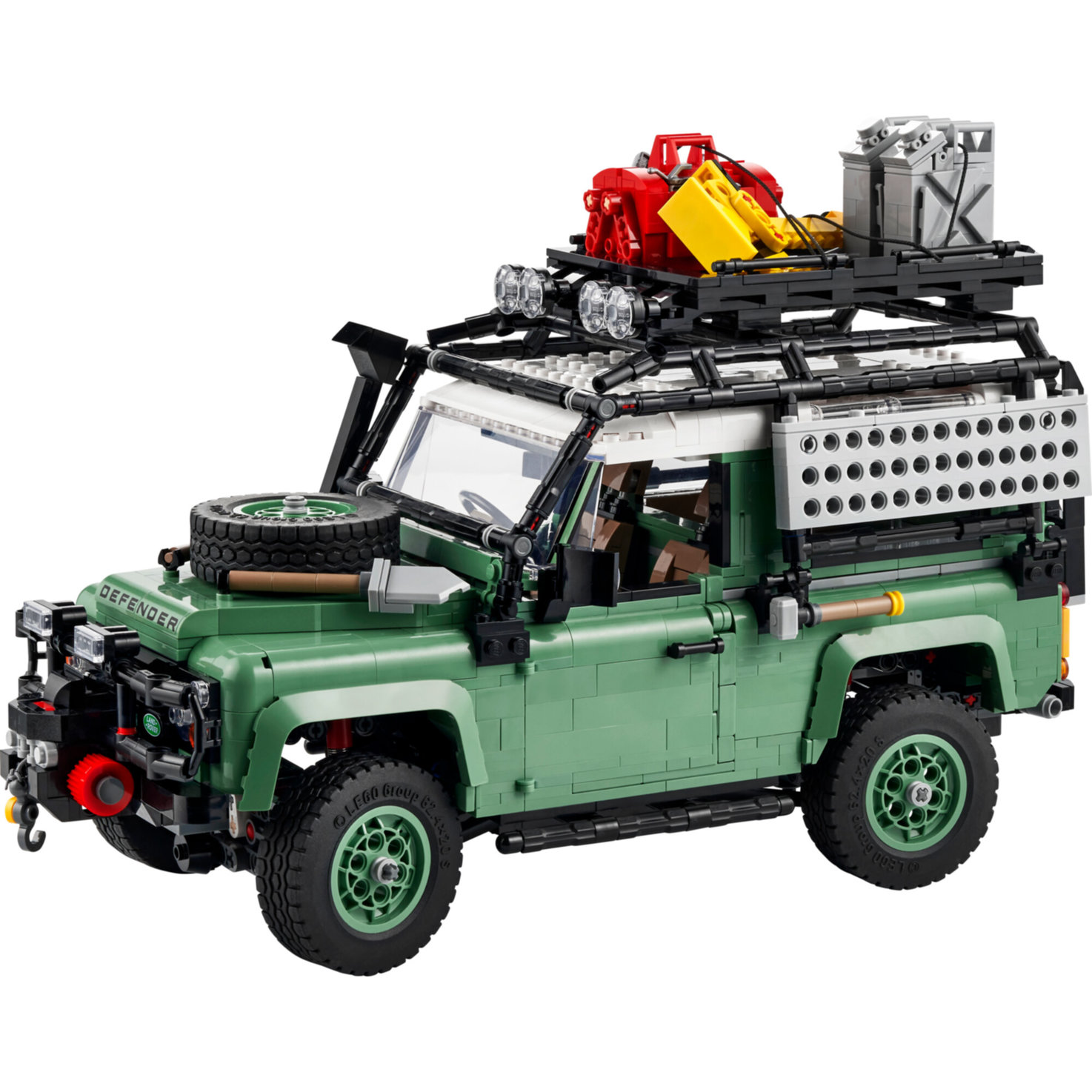 LEGO® Icons 10317 Klassischer Land Rover Defender 90 (LEGO® Rare Set)