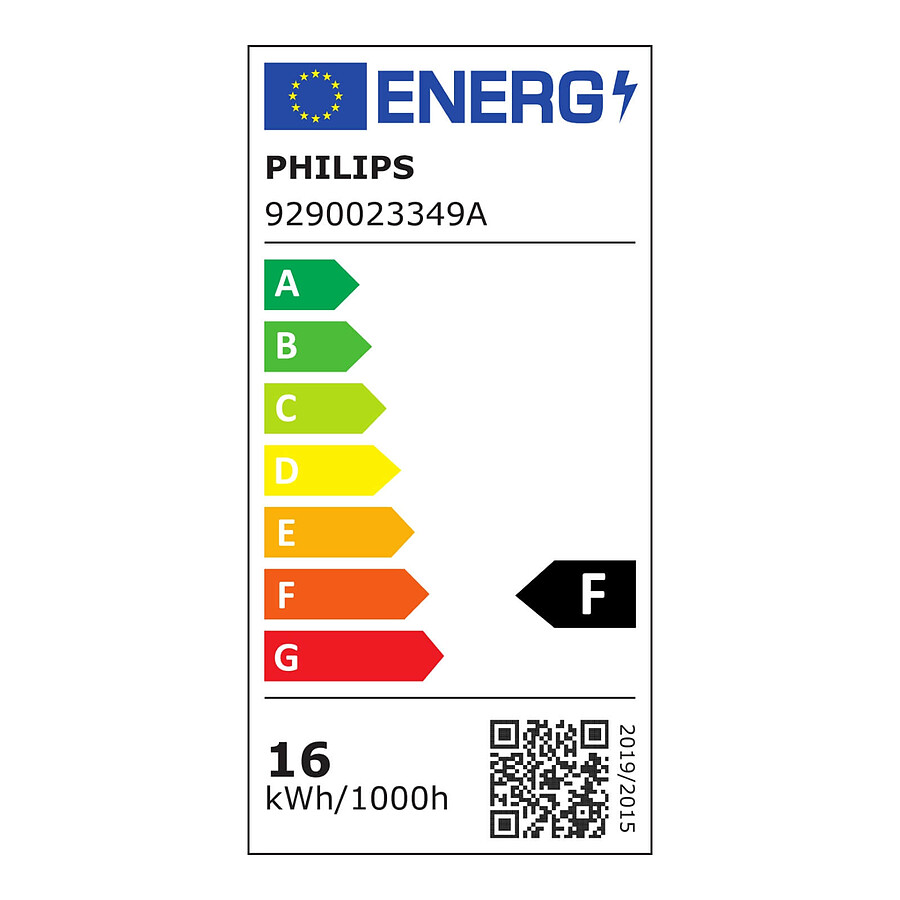 Philips Hue White E27 A67 - 15.5 W