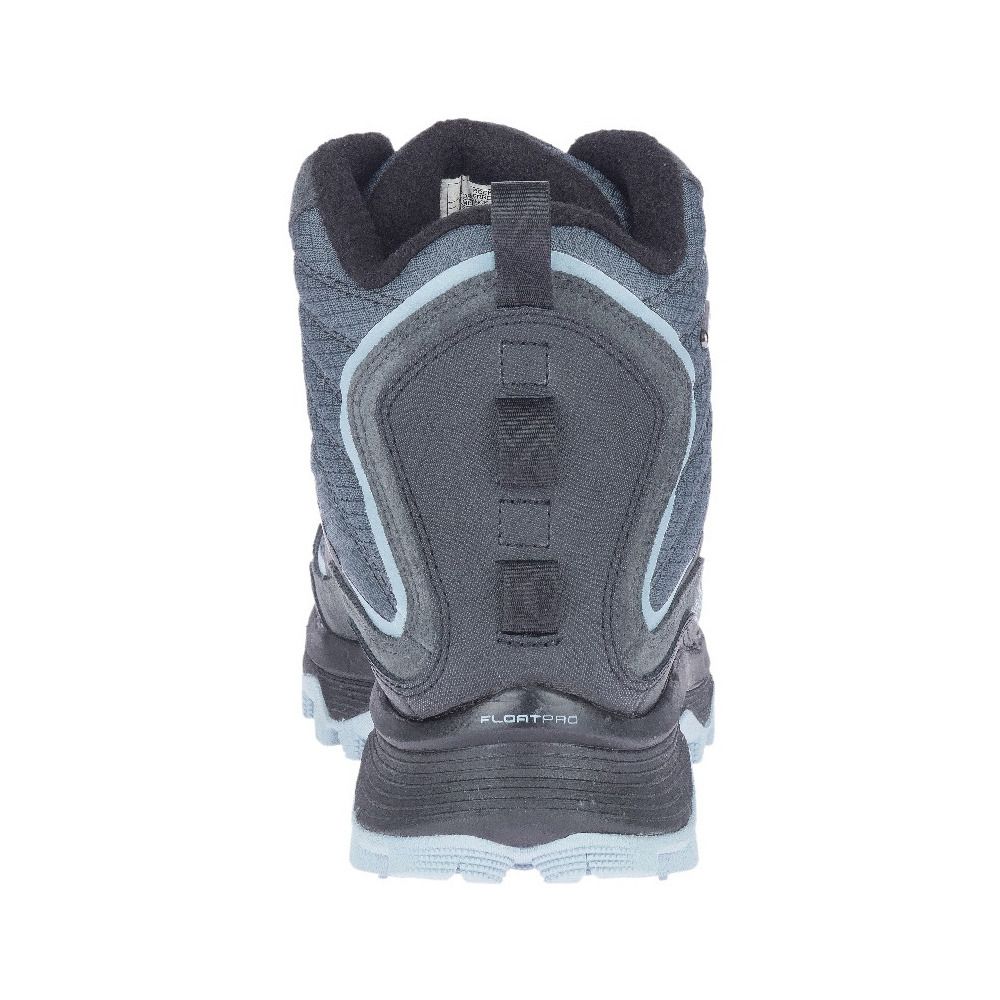 Merrell MOAB SPEED THERMO MID WP - Chaussures randonné Homme rock