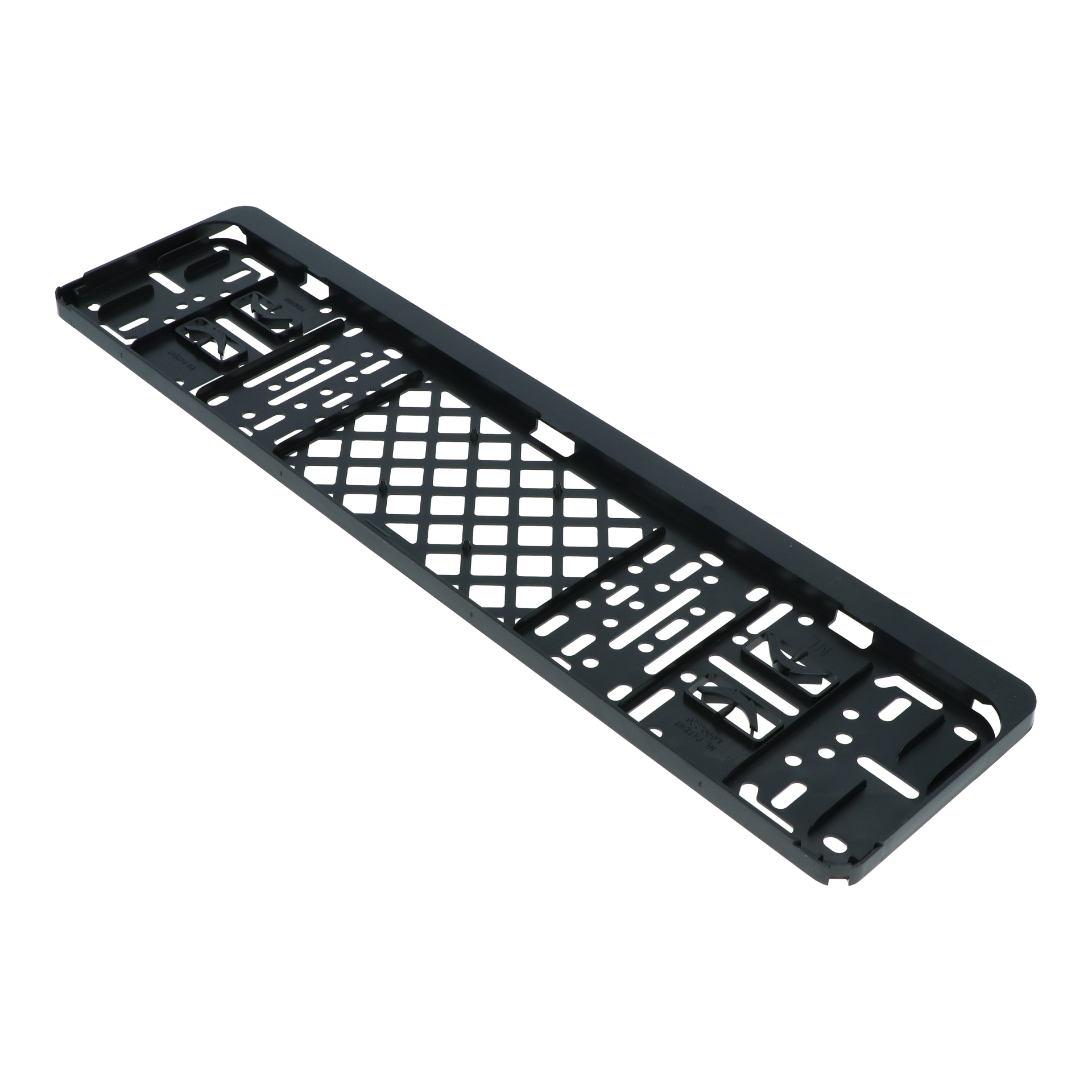 Carpoint Kentekenplaathouder Clip-on met tekstrand