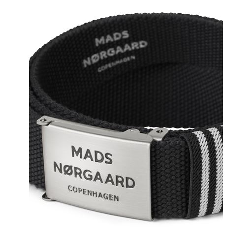 Mads Nørgaard Weave Bo Bælte, Black