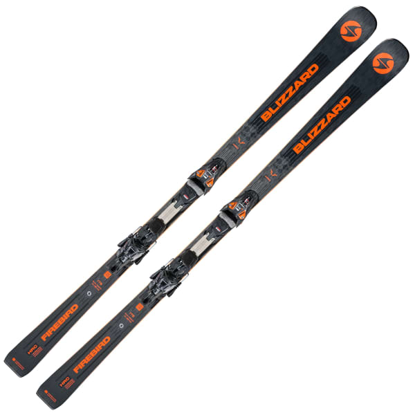 Pack ski BLIZZARD FIREBIRD HRC + XCELL 14 DEMO BLACK/ANTHRACITE
