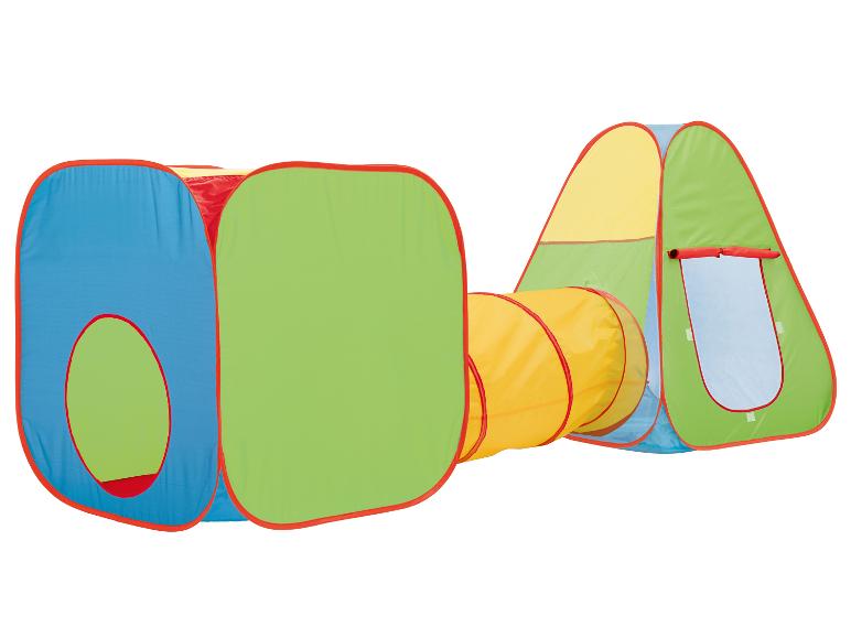 Speeltent met tunnel