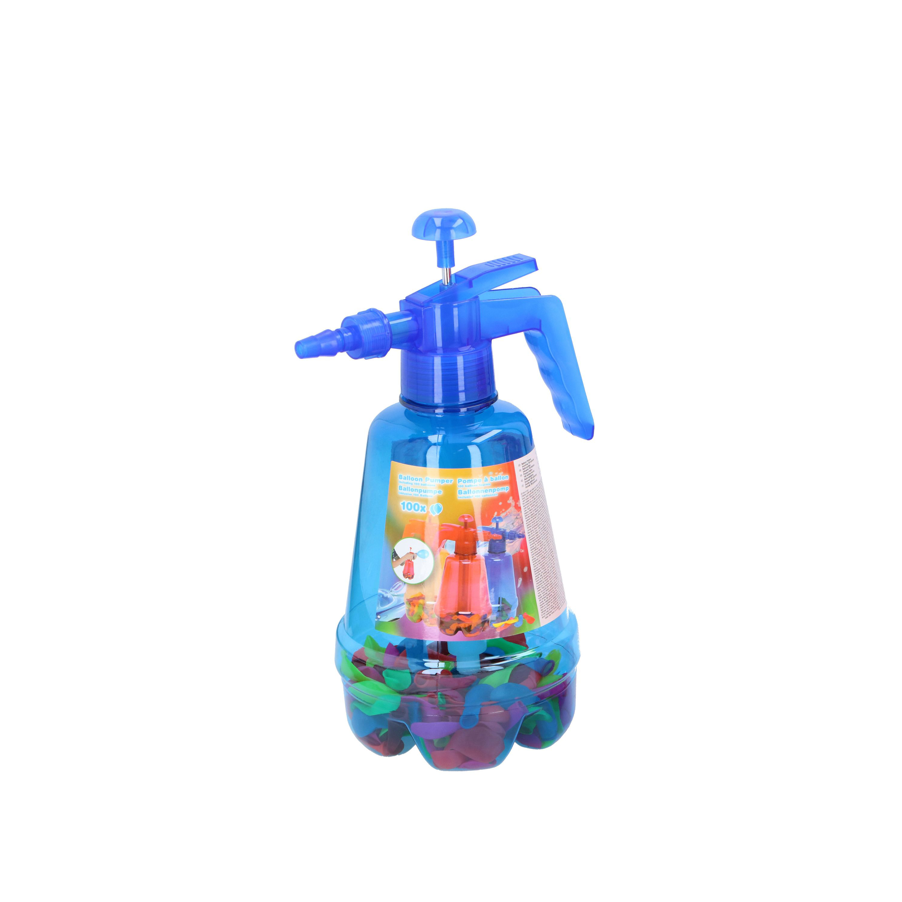 Wasserbombenfüller mit 100 Wasserballone