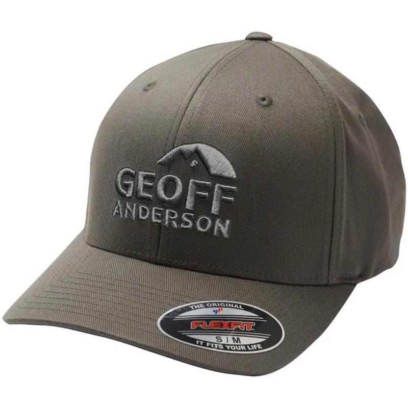 Casquette Homme Geoff Anderson Flexfit Nu - Gris