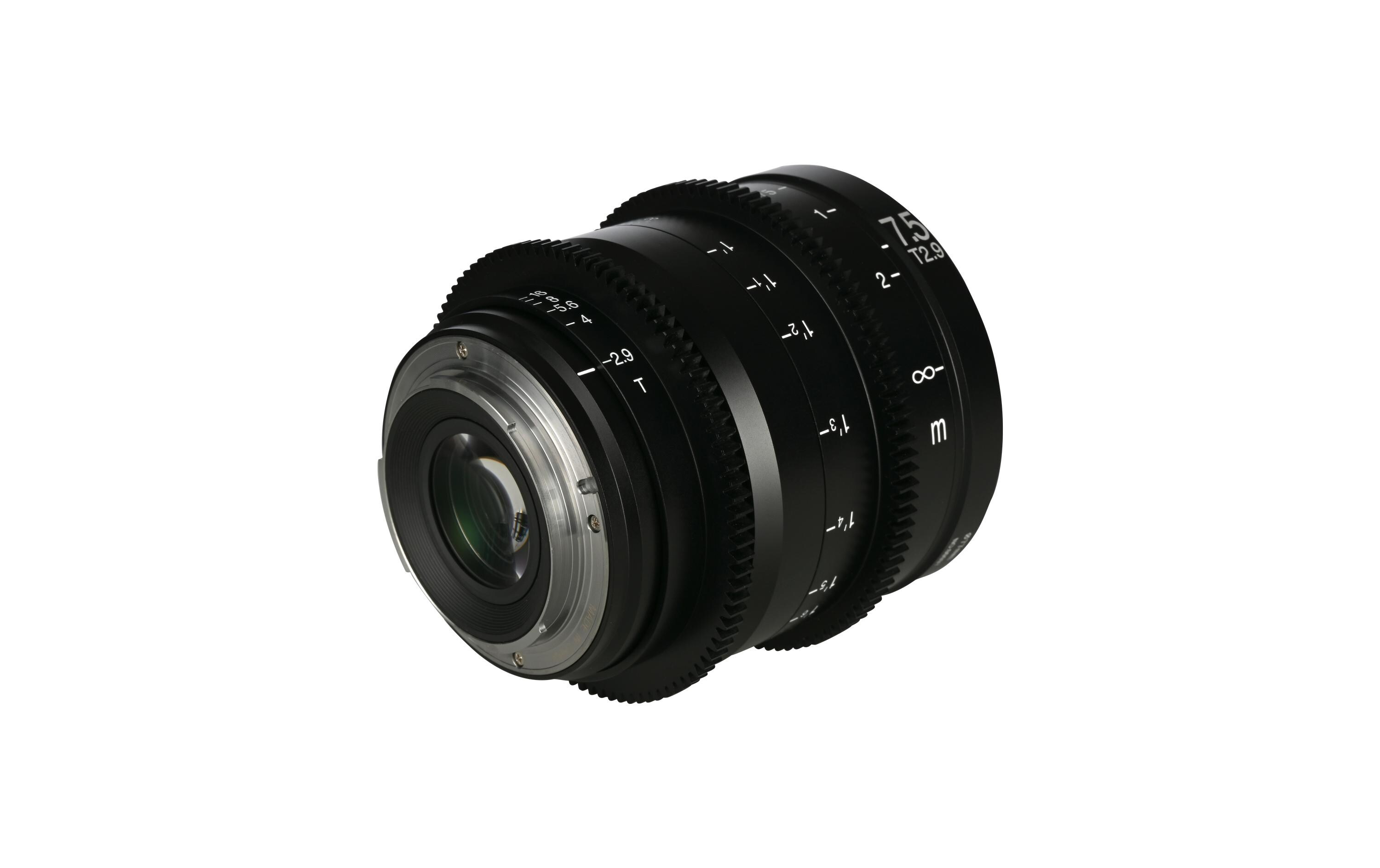 Festbrennweite 7.5 mm T/2.9 Zero-D S35 Cine Lens – E-Mount<br>Laowa 7.5 mm T2.9 Zero-D S35 Cine