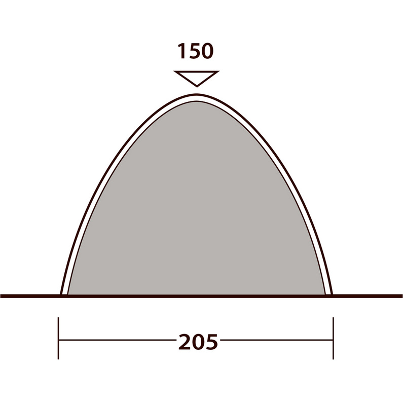 Outwell Free Standing Innenzelt
