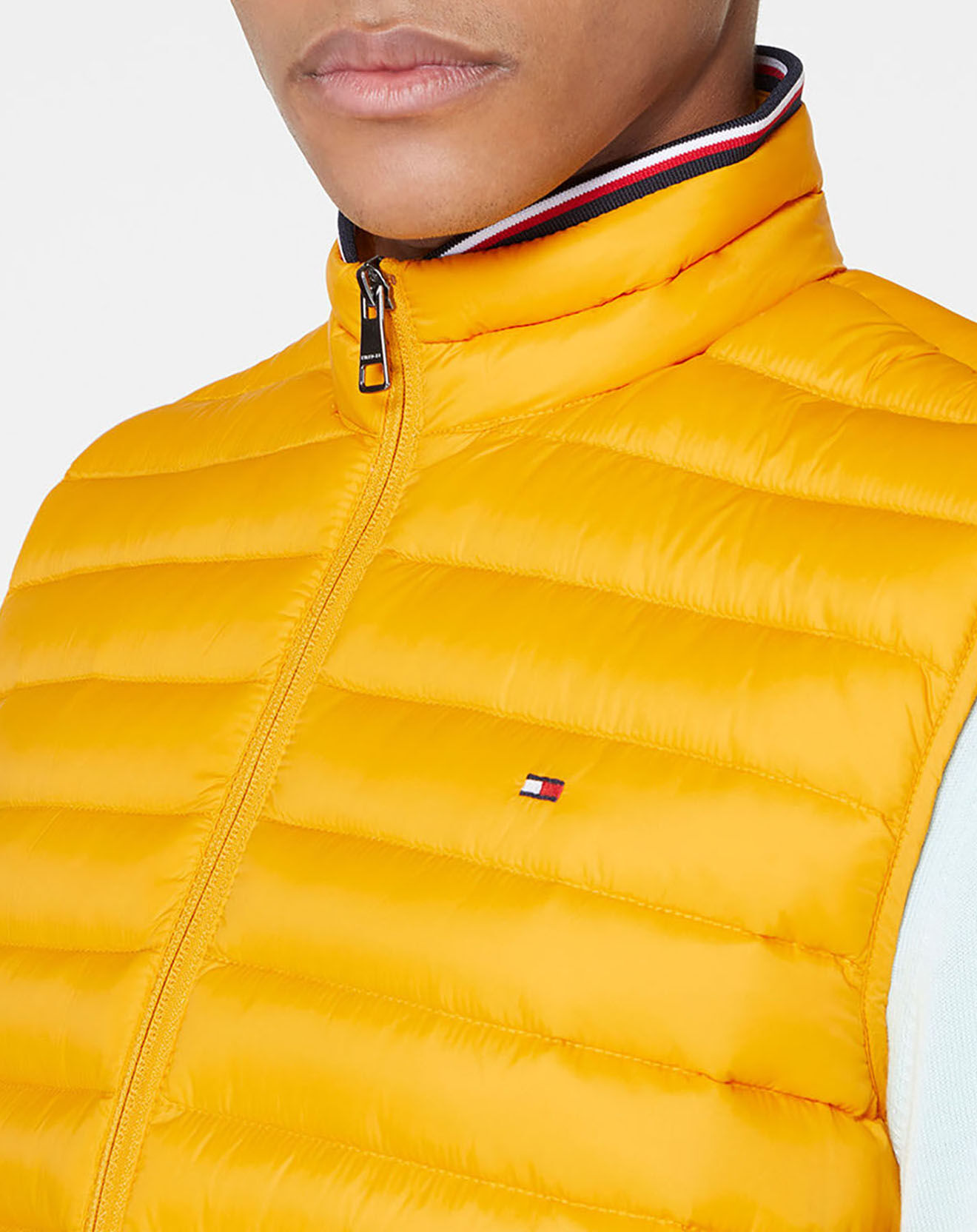 Tommy Hilfiger Doudoune packable down jaune moyen
