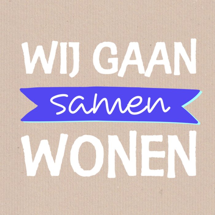 Greetz | Uitnodiging | Verhuiskaart | Neutral