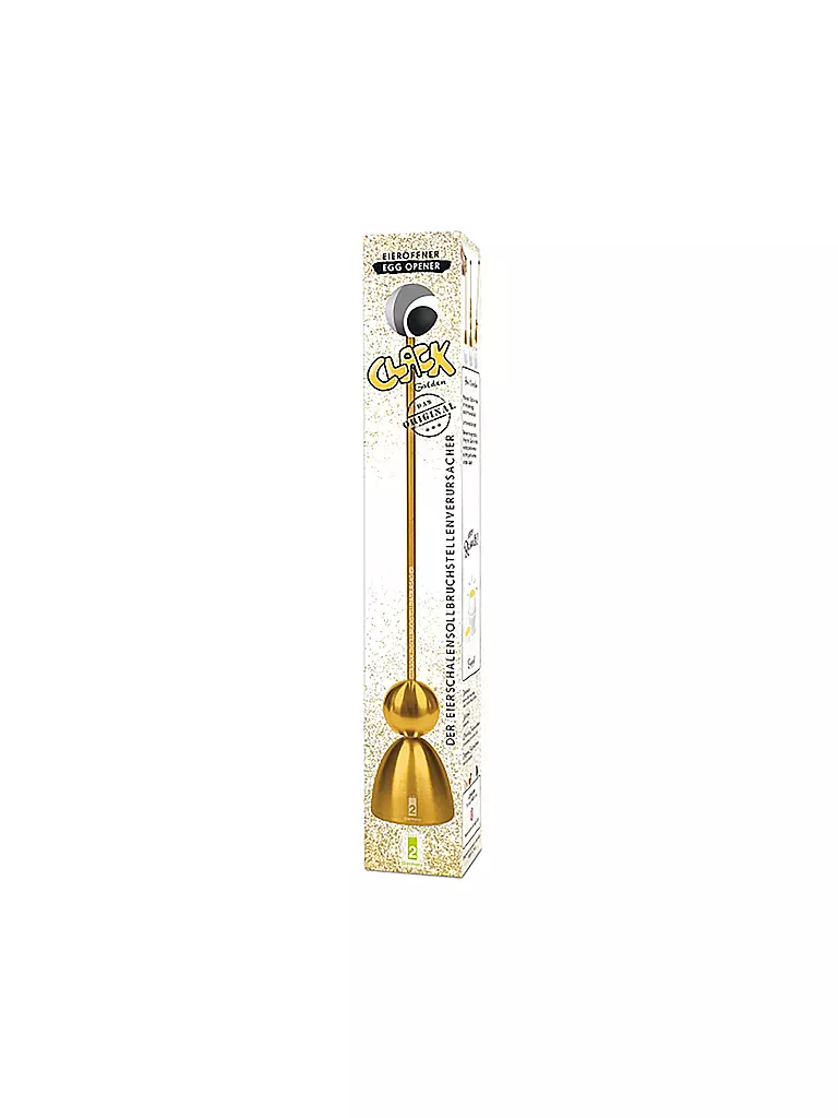 TAKE2 Ei Clack Golden Edition 10 Gold gold