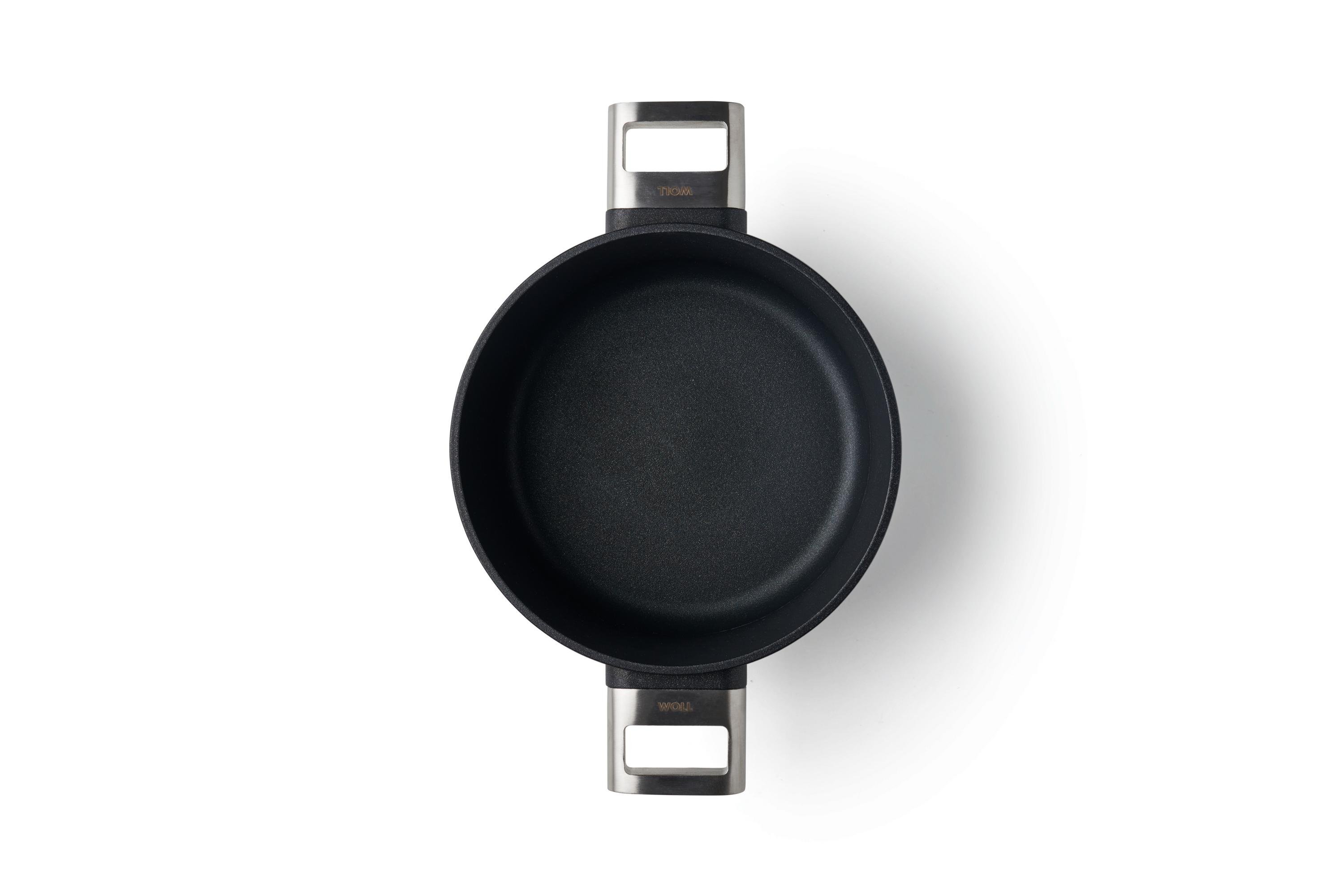 Diamond Logic XR Gusstöpfe, mit Glasdeckel