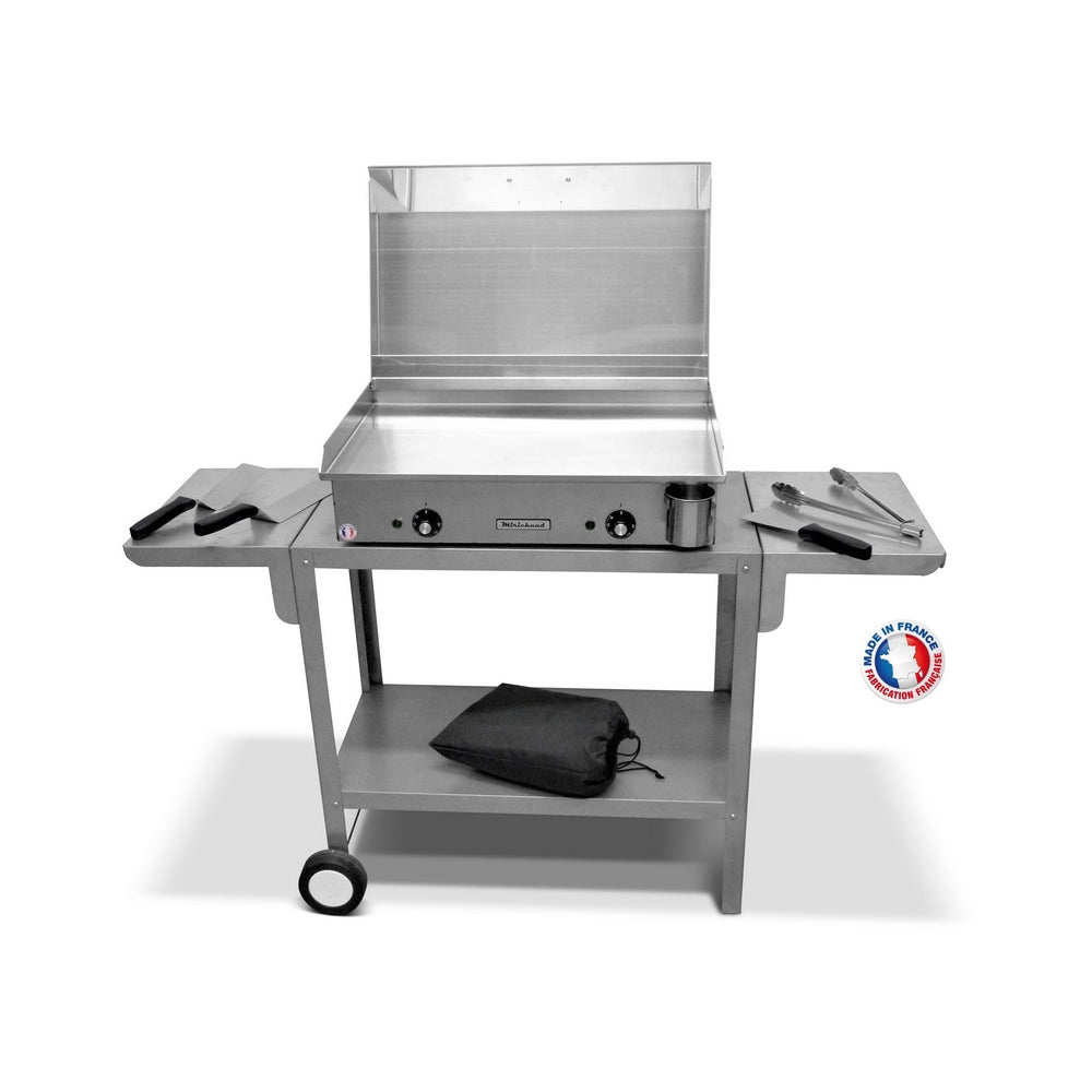 Pack plancha électrique Néo E650 + Chariot + accessoires - Planchaelec