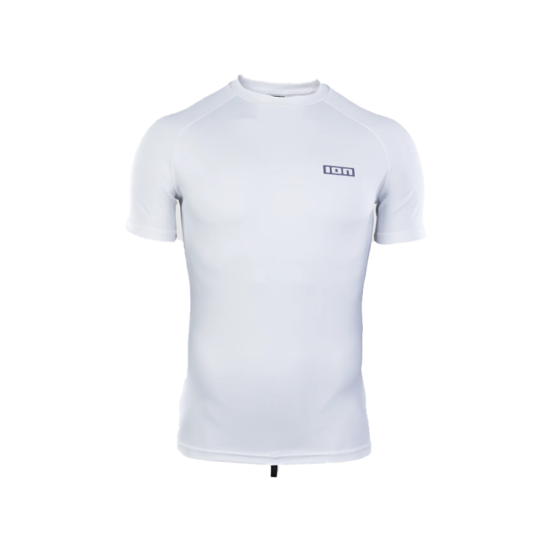 LYCRA ION MANCHES COURTES BLANC
