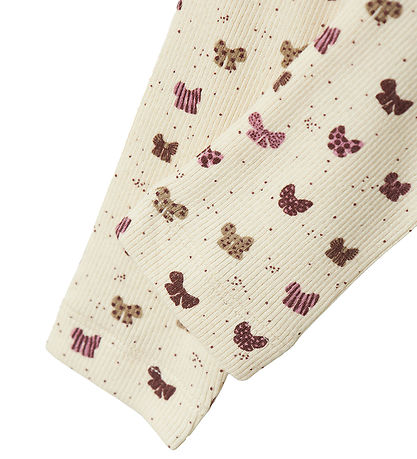 Name It Leggings - NbfRibow - Summer Sand
