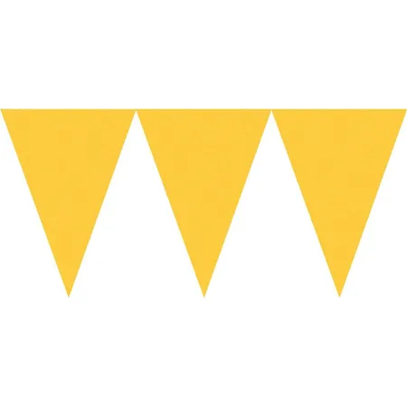 amscan Wimpelkette sonnengelb