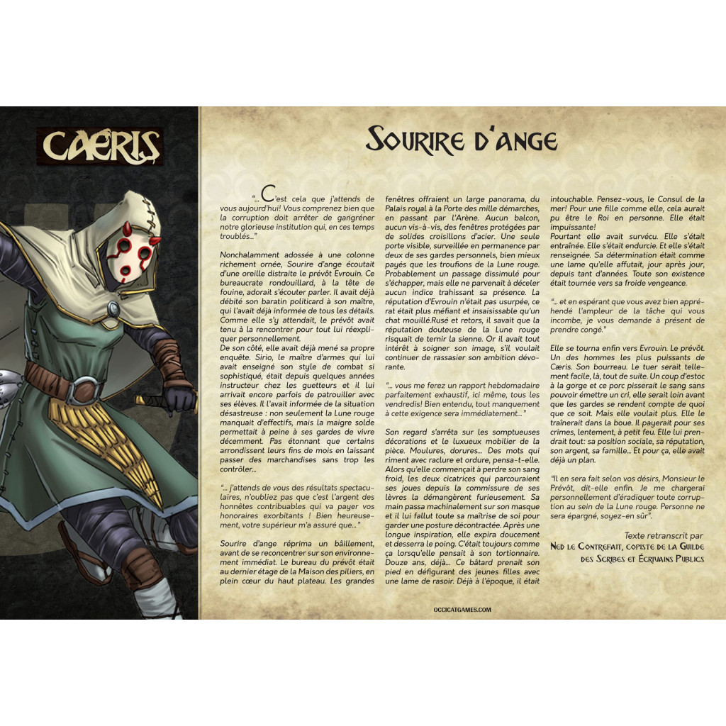 Caeris : Starter La Lune Rouge