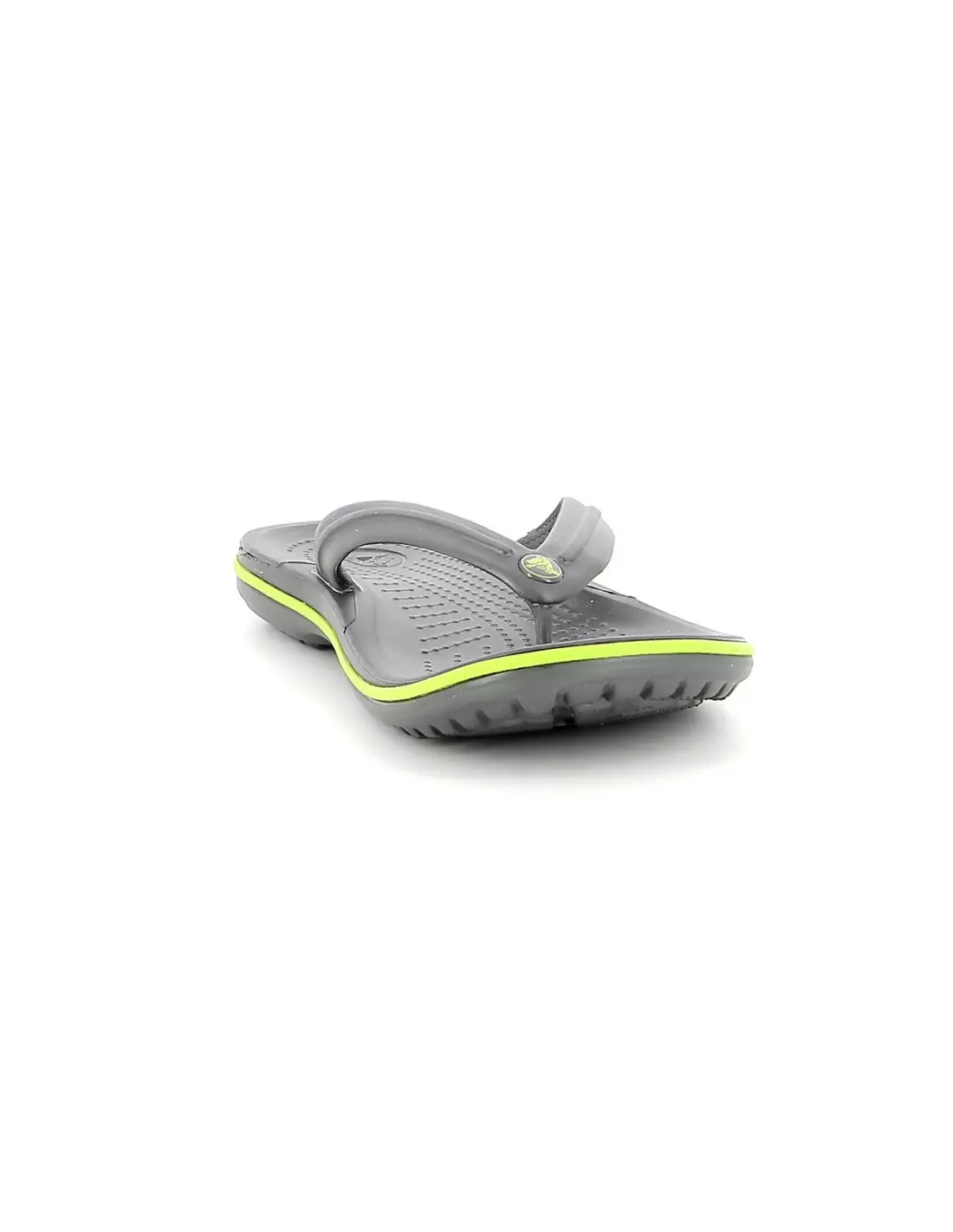 CROCS CROCBAND FLIP - Sandales, mules & nu-pieds Graphite