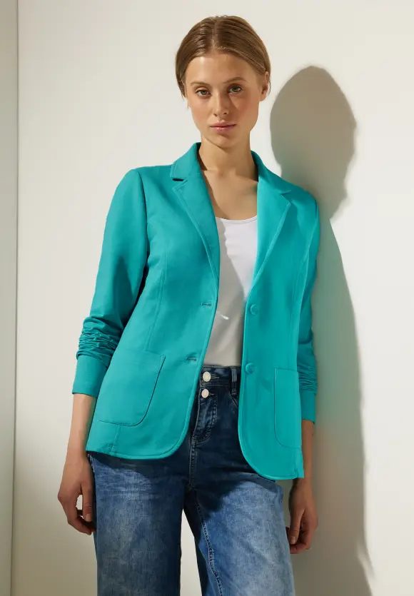 Basic Blazer - iced green