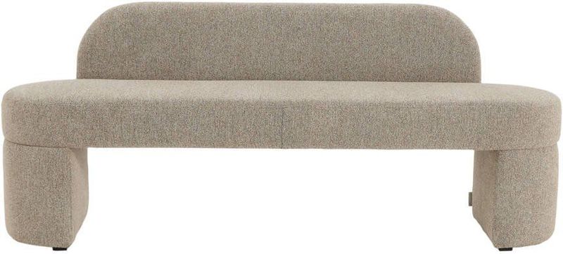 NOUS Living - Nice - Eetkamerbank - Taupe - 180 cm
