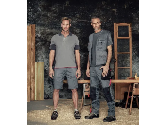 Tee-shirt de travail Pro Würth MODYF gris