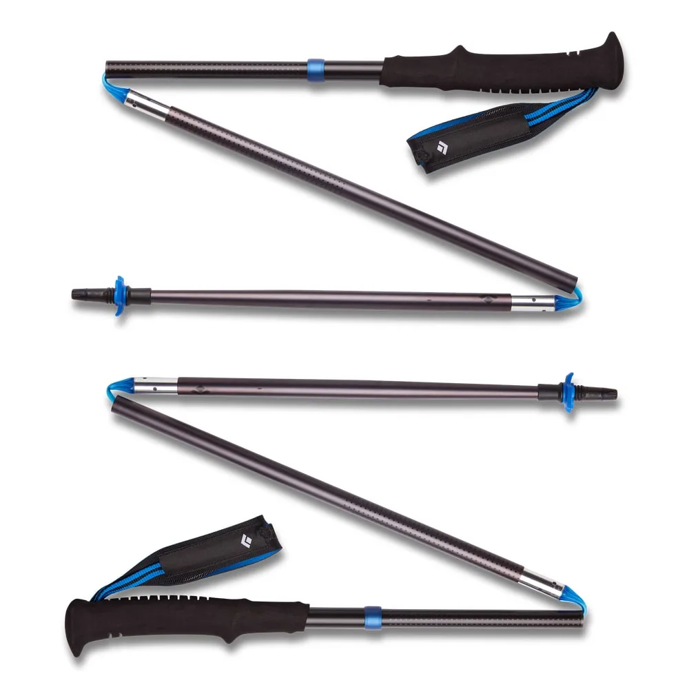 Black Diamond Distance Z Trekking/Running Poles Pewter