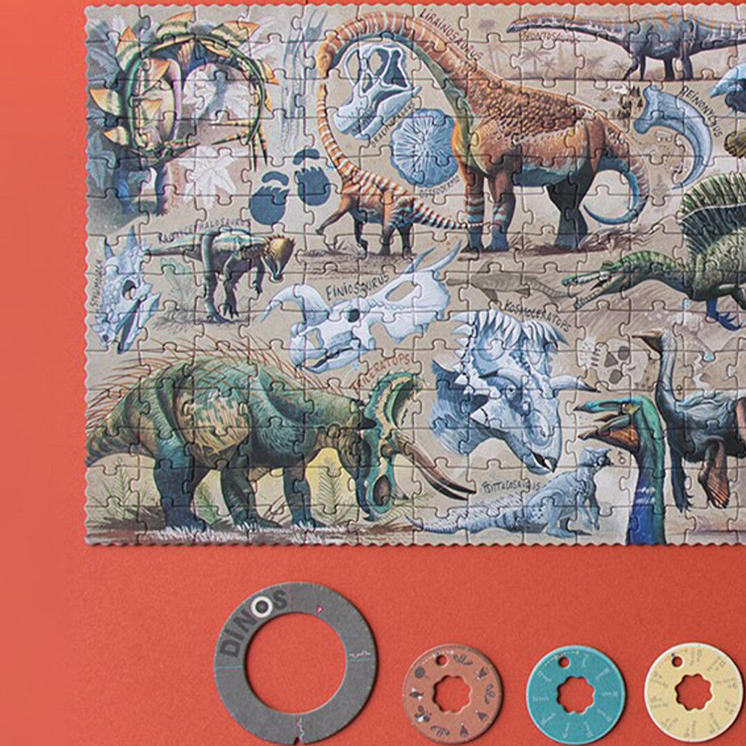 Londji puzzel dino explorer - 350st