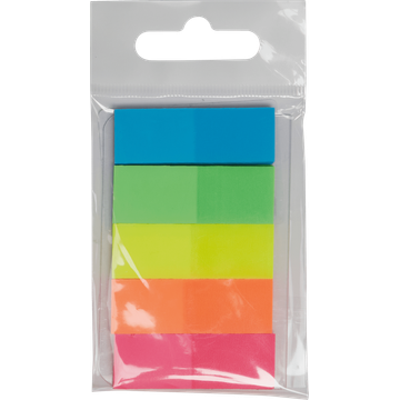 HEMA Gekleurde Bookmarkers 5 Stuks