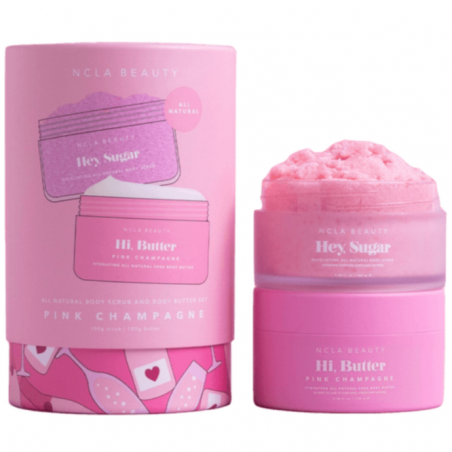 NCLA Pink Champagne Body set