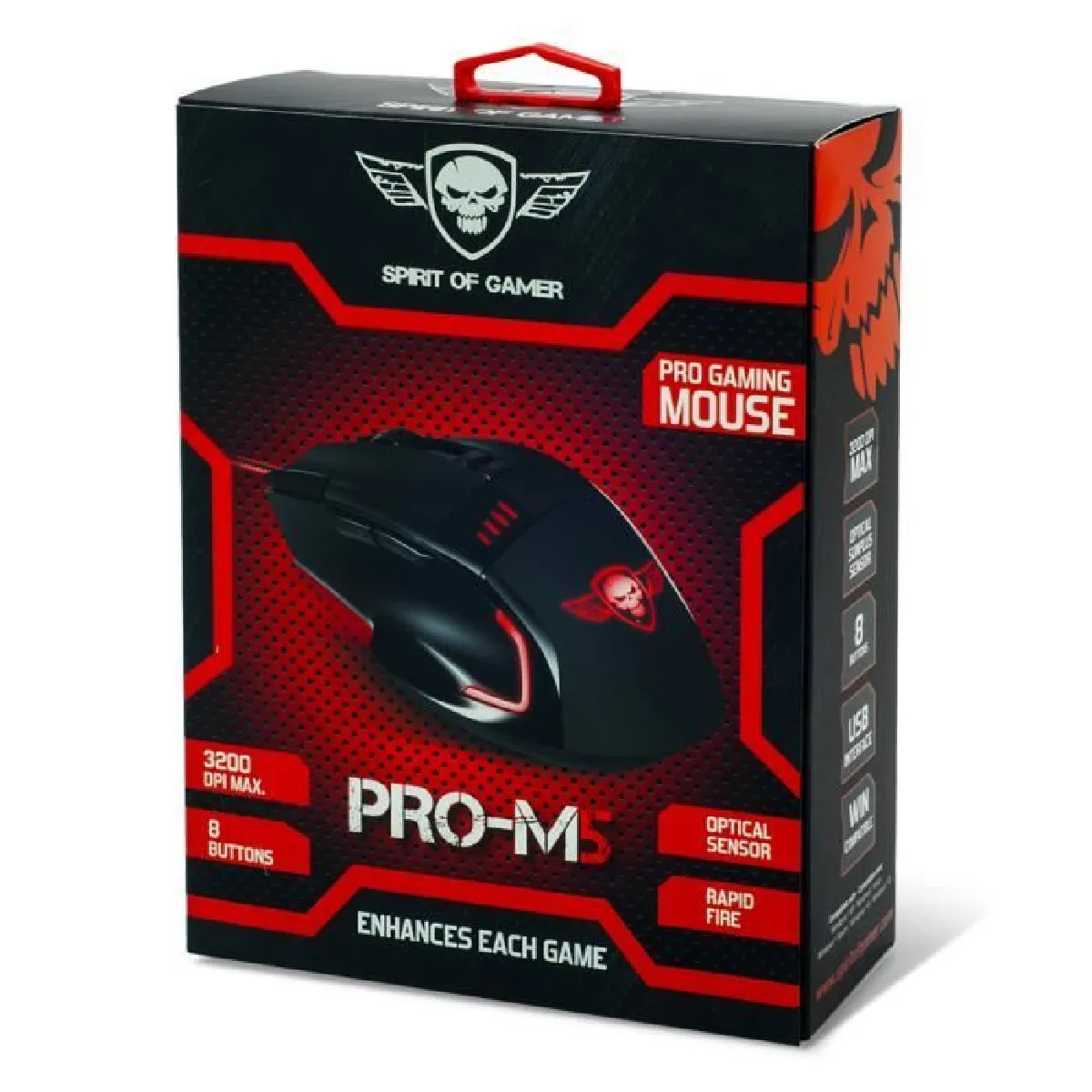 Spirit Of Gamer PRO-M5