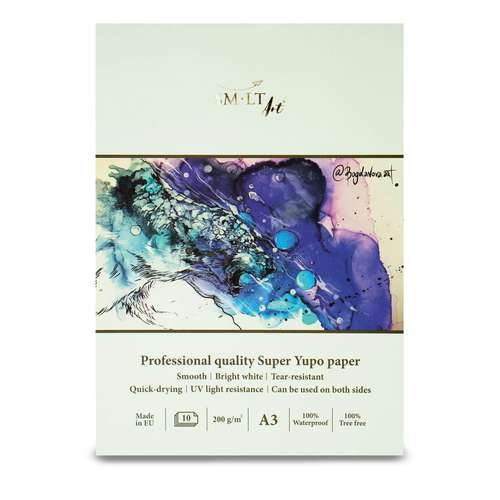 SM-LT Art Universalblock Super Yupo, synthetisches Papier