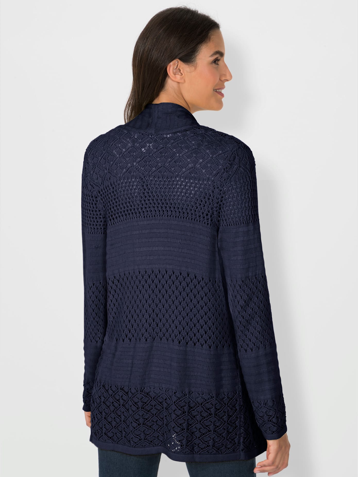 Veste en tricot 60% coton