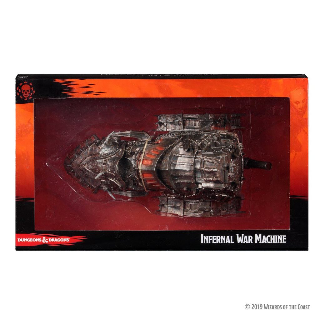 D&D: Icons of the Realms - Baldur's Gate: Descent into Avernus - Infernal War Machine