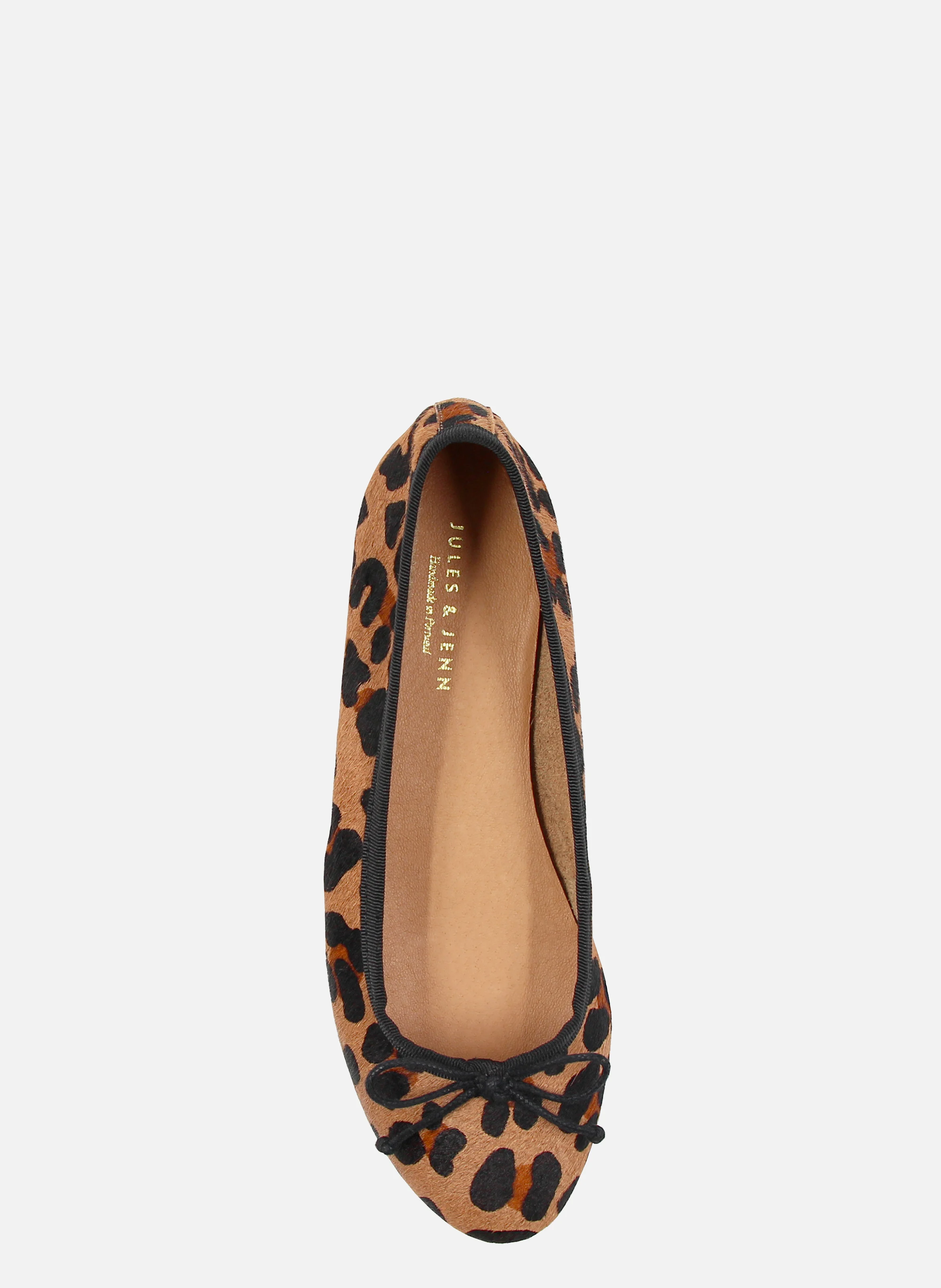 Ballerines classiques cuir pony | Multicolore