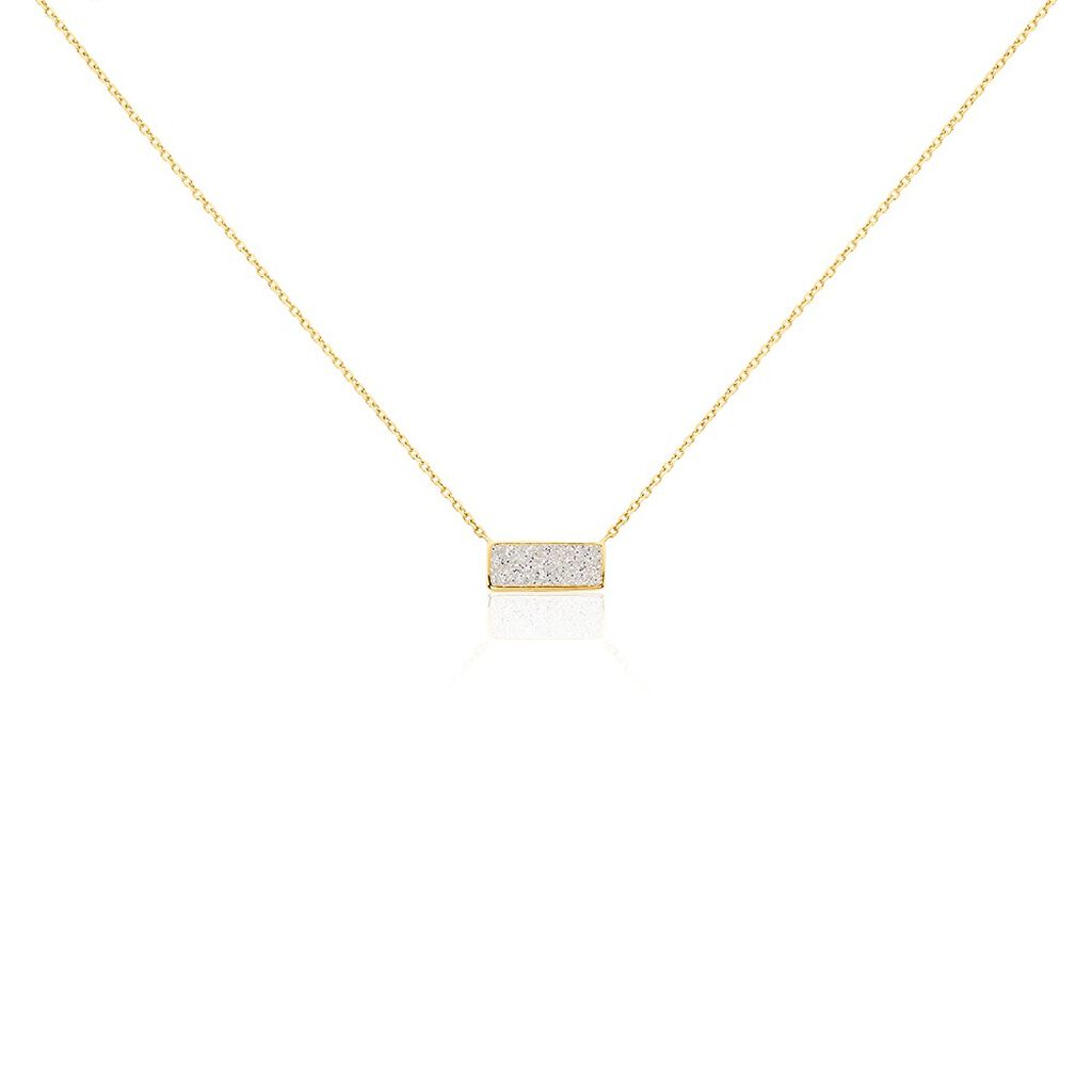 Collier Nerinia Or Jaune