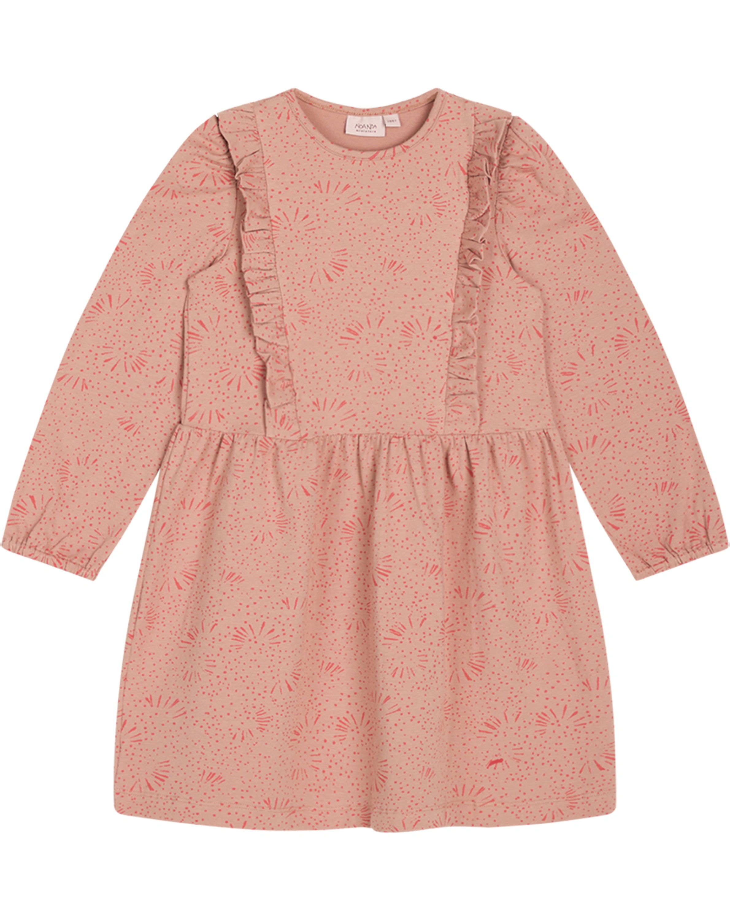 Jerseykleid AMELIA CONFETTI in rose