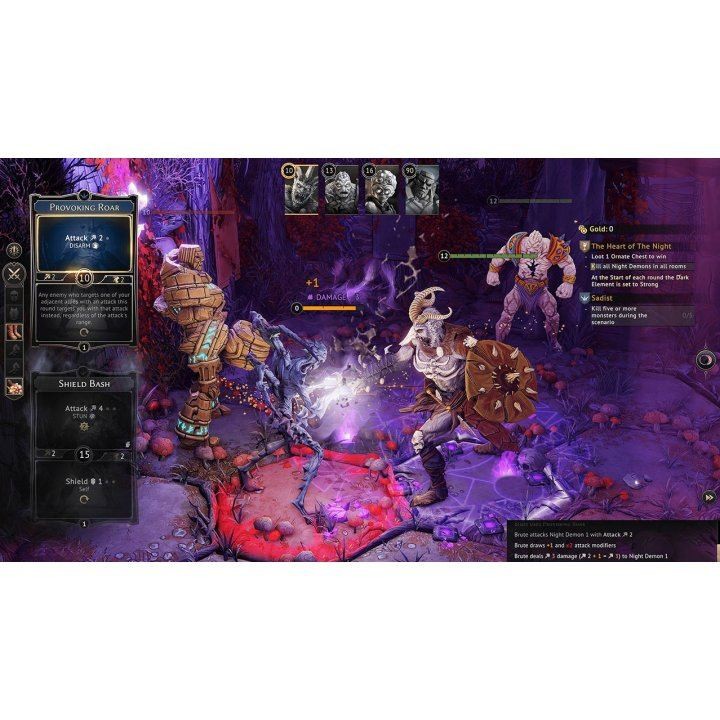 Gloomhaven (Mercenaries Edition)- PlayStation 5
