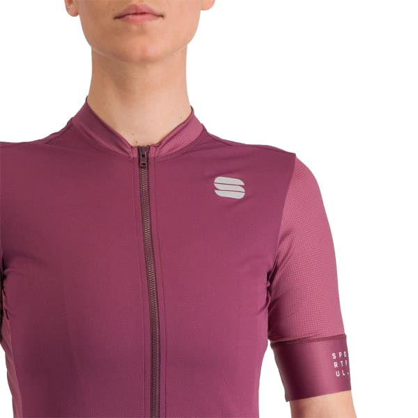 Maillot vélo SPORTFUL SRK W JERSEY BORDEAUX