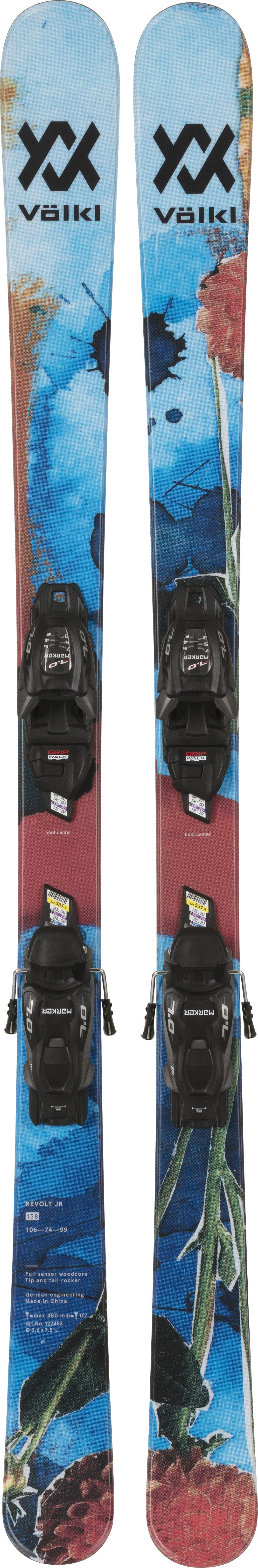 Revolt Jr med Marker vMotion 7.0 Blue / Red