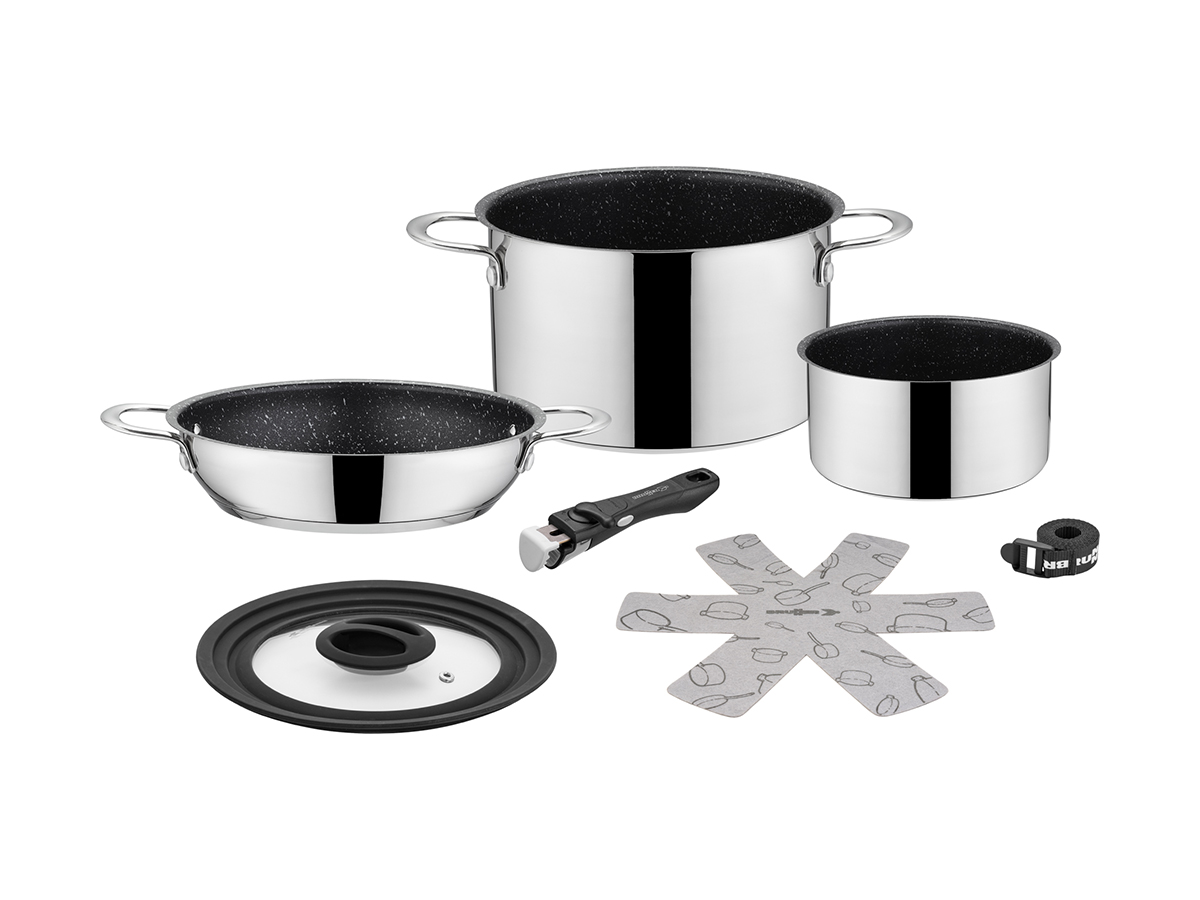 Brunner Academy Vacum pannenset - Ø20 cm