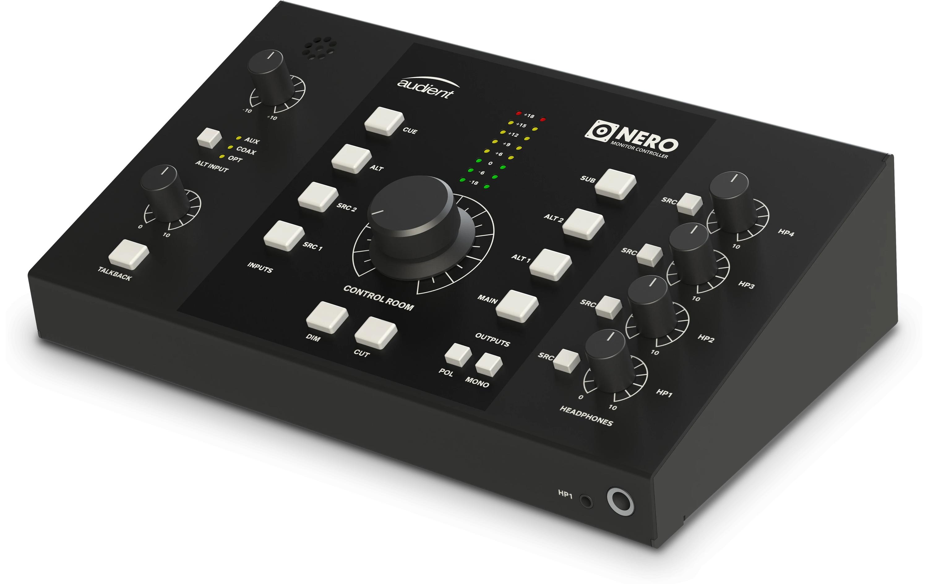 Monitorcontroller NERO<br>Monitorcontroller im Desktopformat