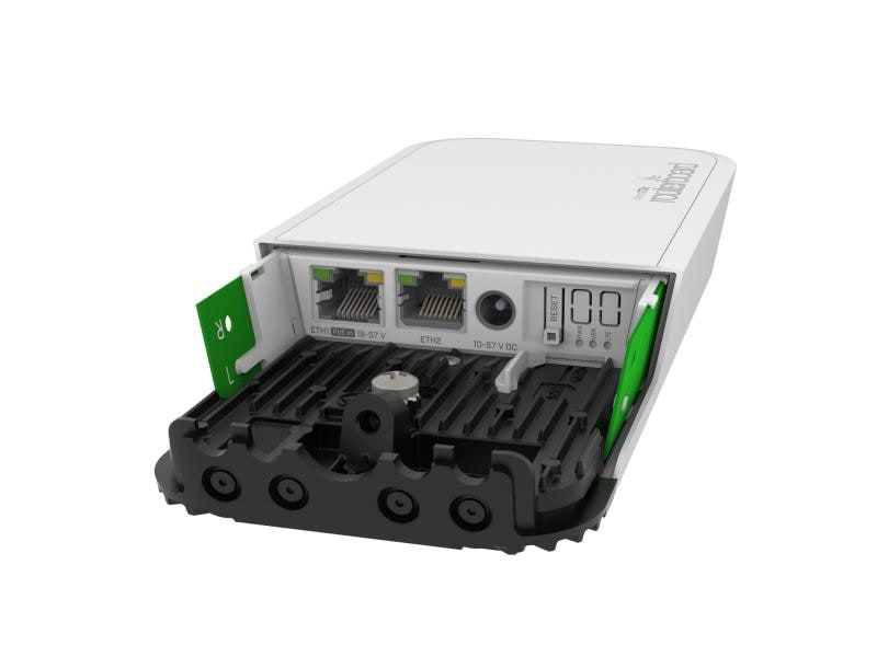 MikroTik LTE-Router wAP ac LTE6 Kit Leistungsstarker und vielseitiger Dual-Band Wireless Access Point mit CAT6 LTE-Unterstützung