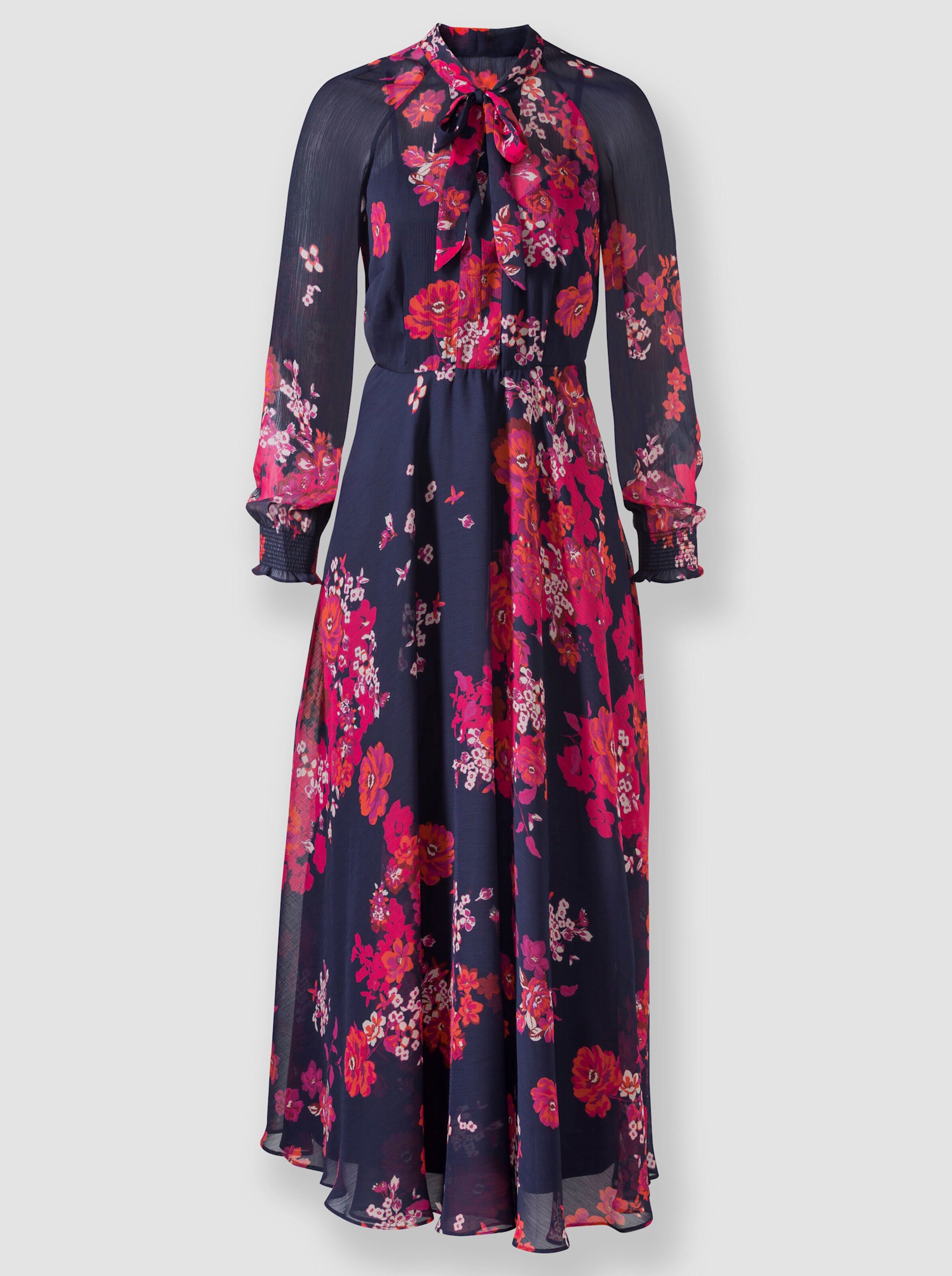 Druck-Kleid