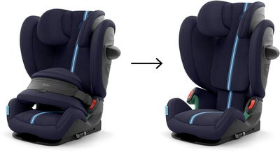 Cybex Pallas G2 i-Size Plus Bilstol, Ocean Blue