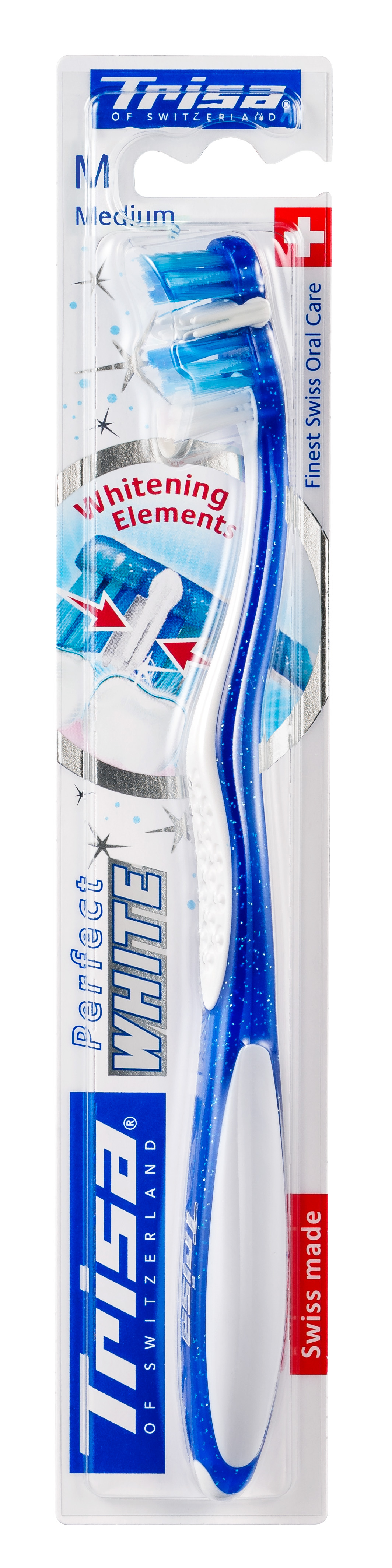 TRISA PerfectWhite Zahnbürste medium 1 Stk