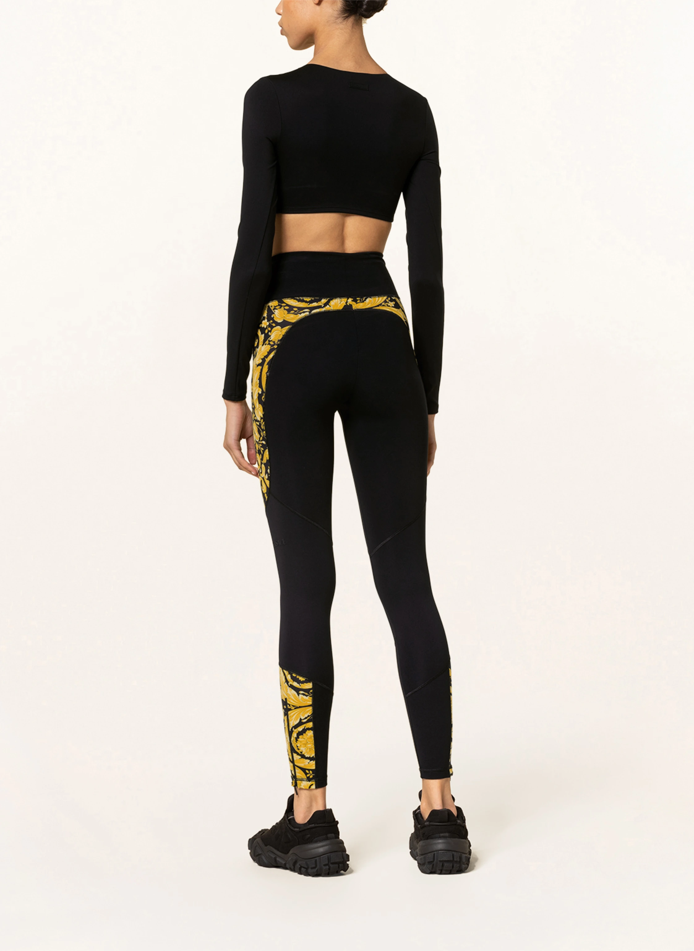 VERSACE Cropped-Longsleeve SOLID