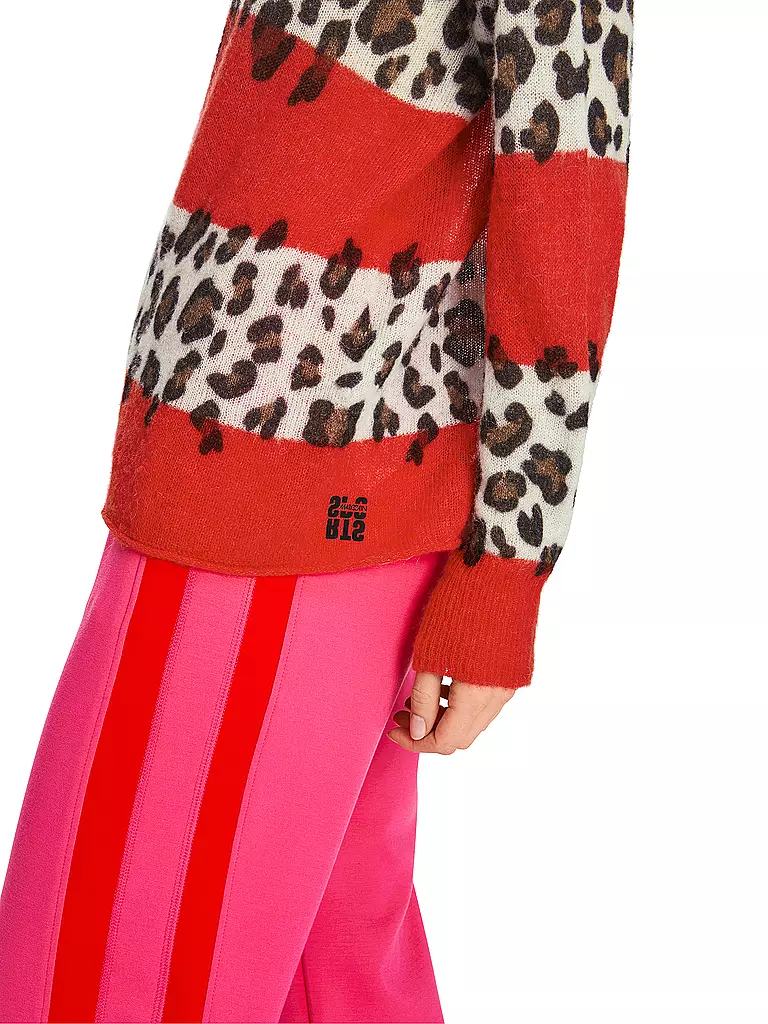 MARC CAIN Pullover rot