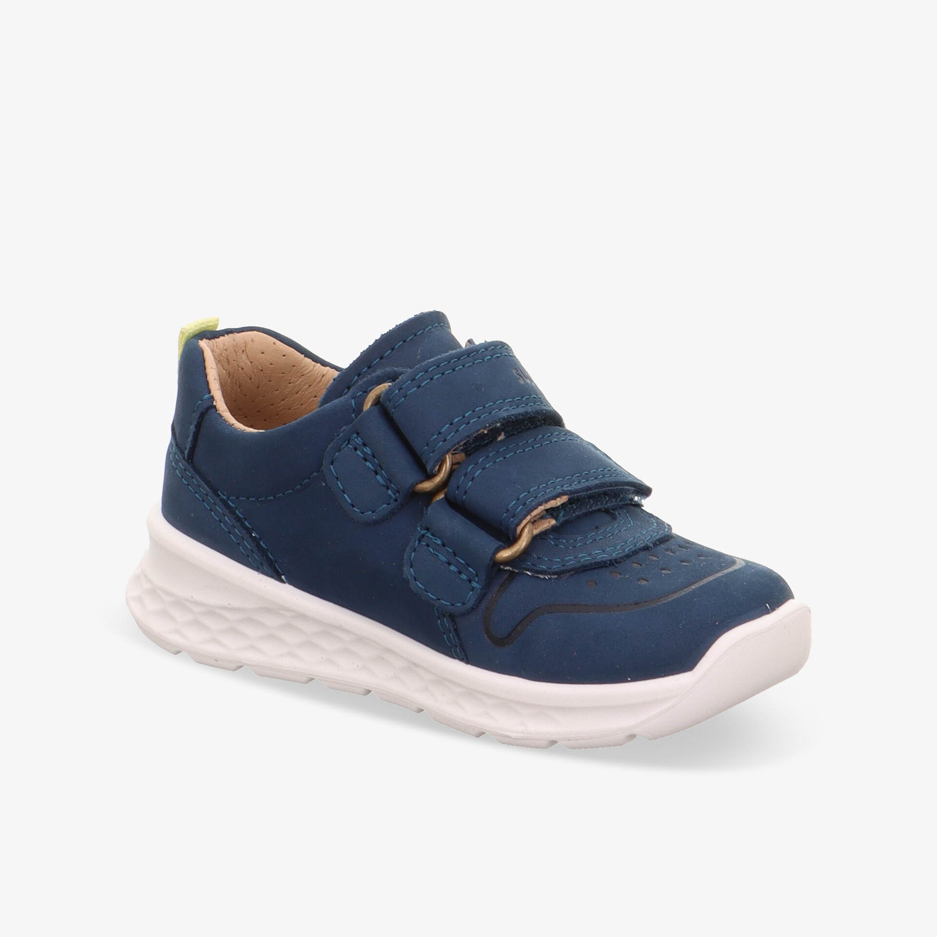 superfit Kinder Sneaker Low blau