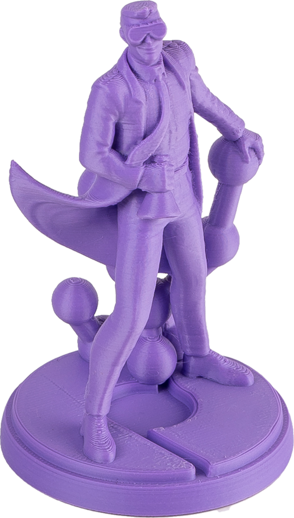 Polymaker  Panchroma™ PLA Satin Purple, 1,75 mm / 1000 g    Satin PLA für glänzende Ideen & makellose Ergebnisse in Violett