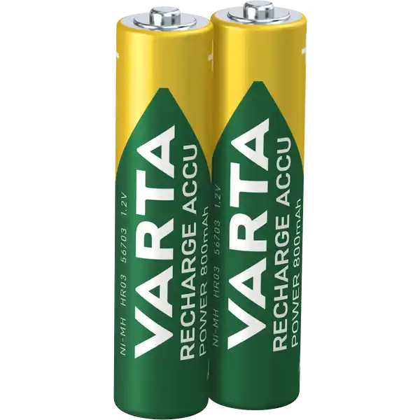 Recharge Accu Power AAA